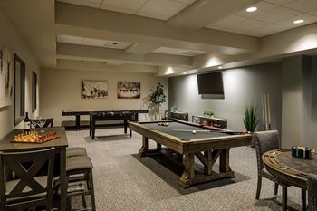 Recreation Room  at Jefferson Flats, Tacoma, 98402